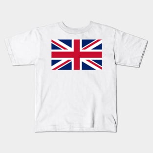 United Kingdom Flag Kids T-Shirt